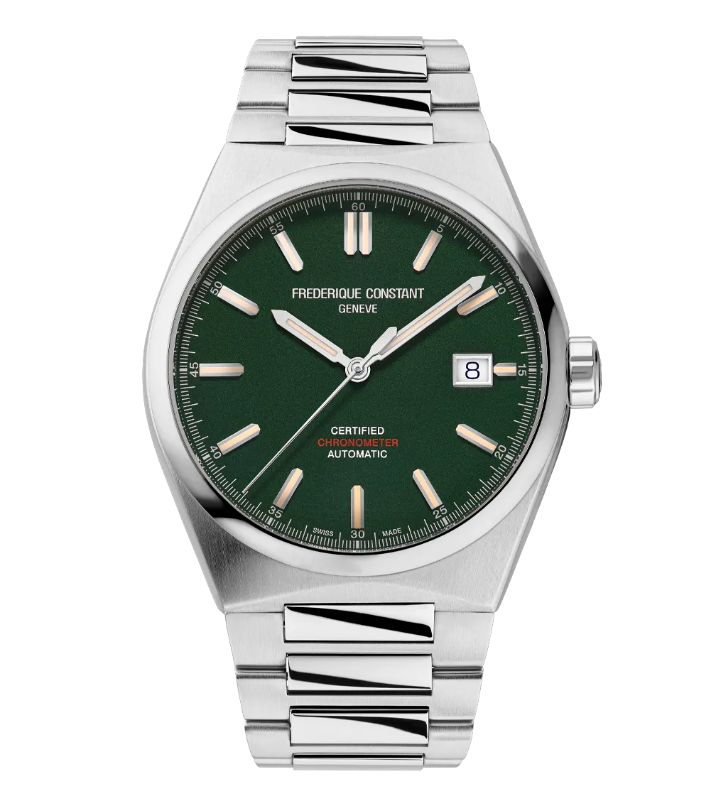Highlife Automatic COSC Watch FC-303GRS3NH6B | Frederique Constant